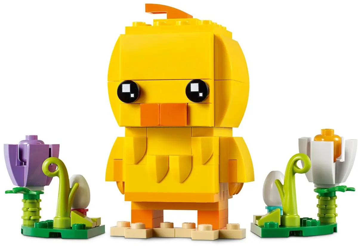 LEGO BrickHeadz 40350 Easter Chick set, image 2
