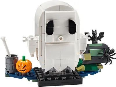 LEGO BrickHeadz 40351 Halloween Ghost set