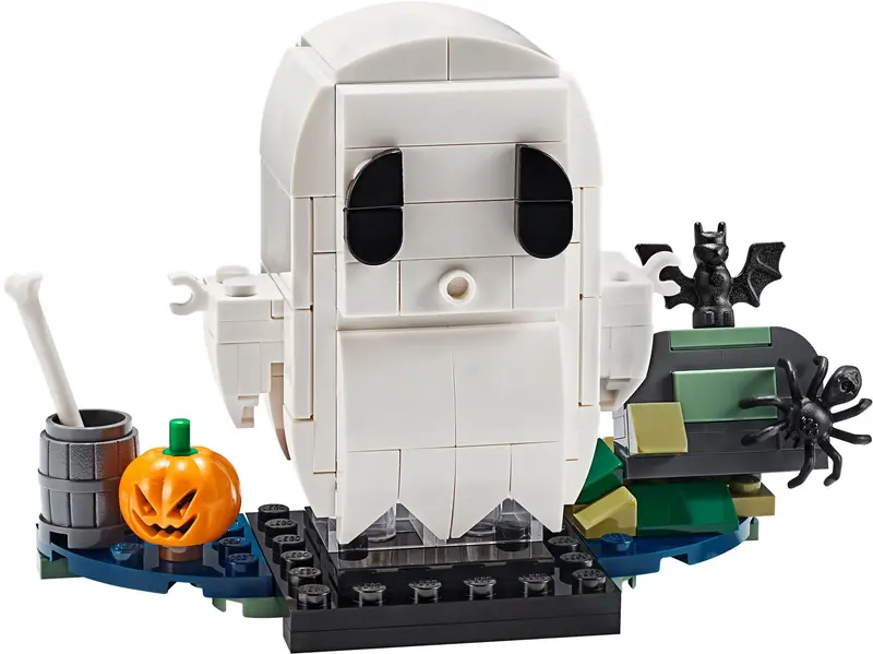 LEGO BrickHeadz 40351 Halloween Ghost set