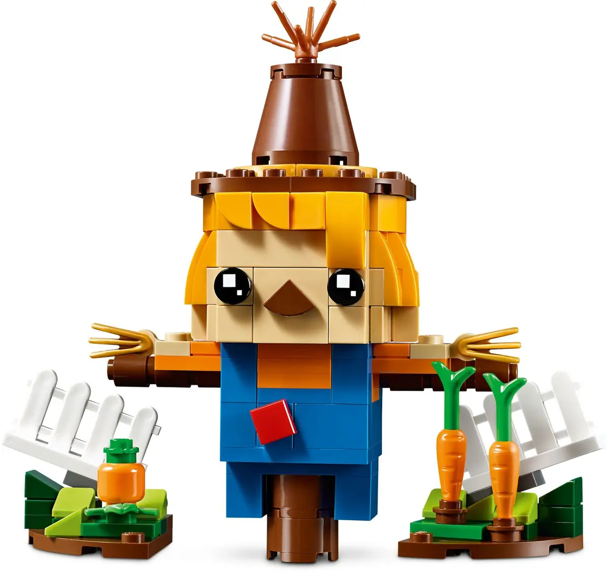 LEGO BrickHeadz 40352 Thanksgiving Scarecrow set, image 3