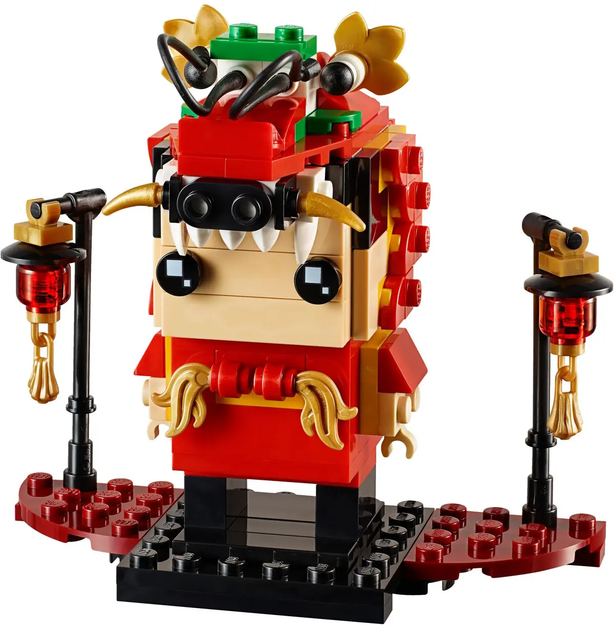 LEGO BrickHeadz 40354 Dragon Dance Guy set