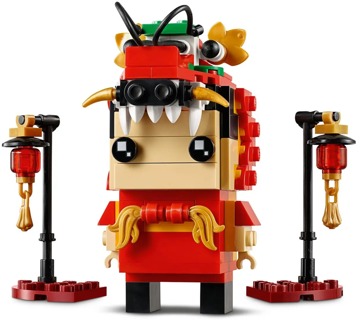 LEGO BrickHeadz 40354 Dragon Dance Guy set, image 3