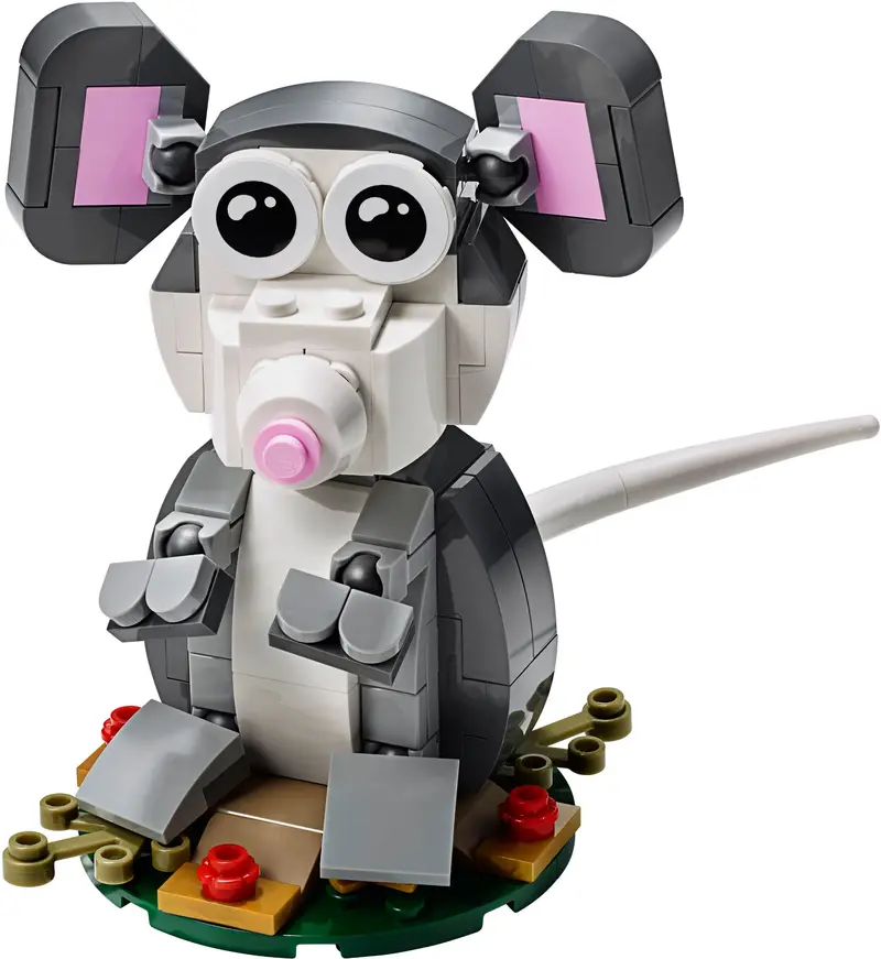 LEGO Seasonal 40355 Year of the Rat set