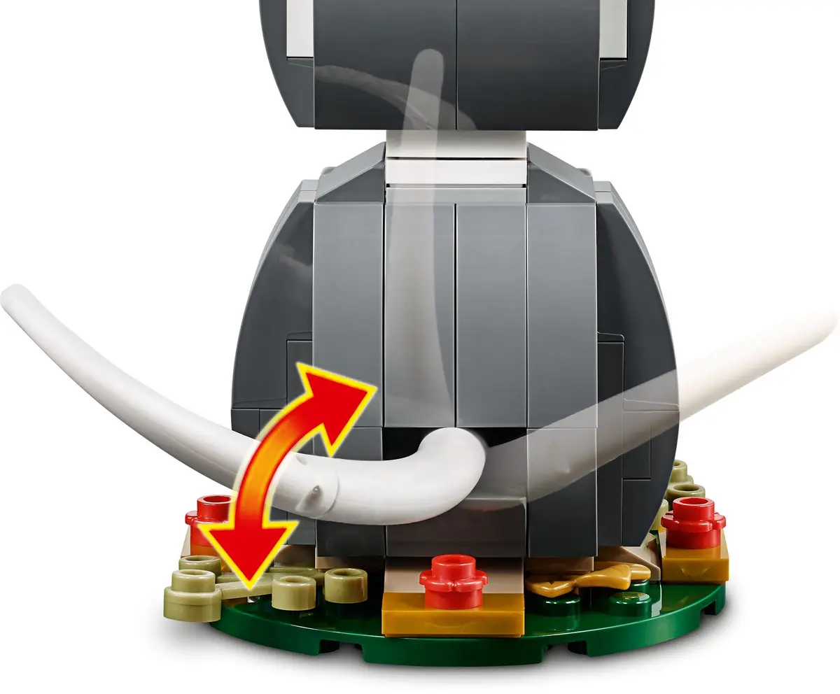 LEGO Seasonal 40355 Year of the Rat set, image 5