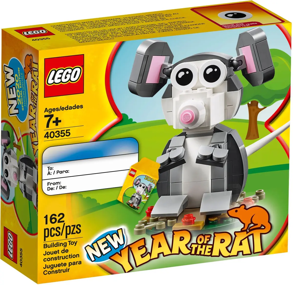 LEGO Seasonal 40355 Year of the Rat set, image 2