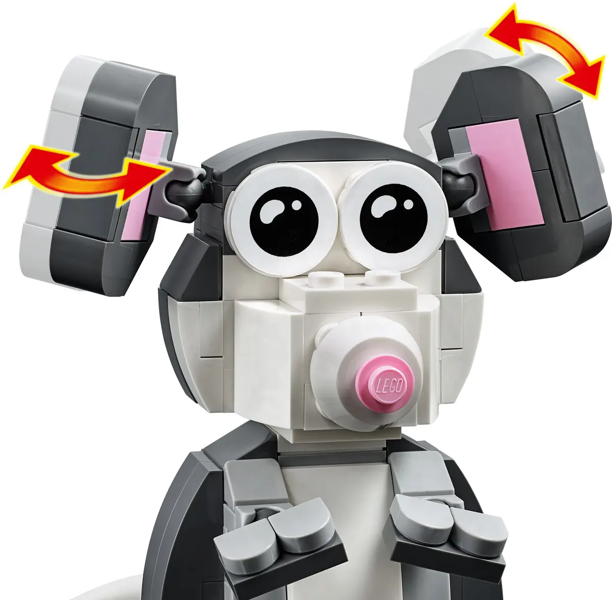 LEGO Seasonal 40355 Year of the Rat set, image 4