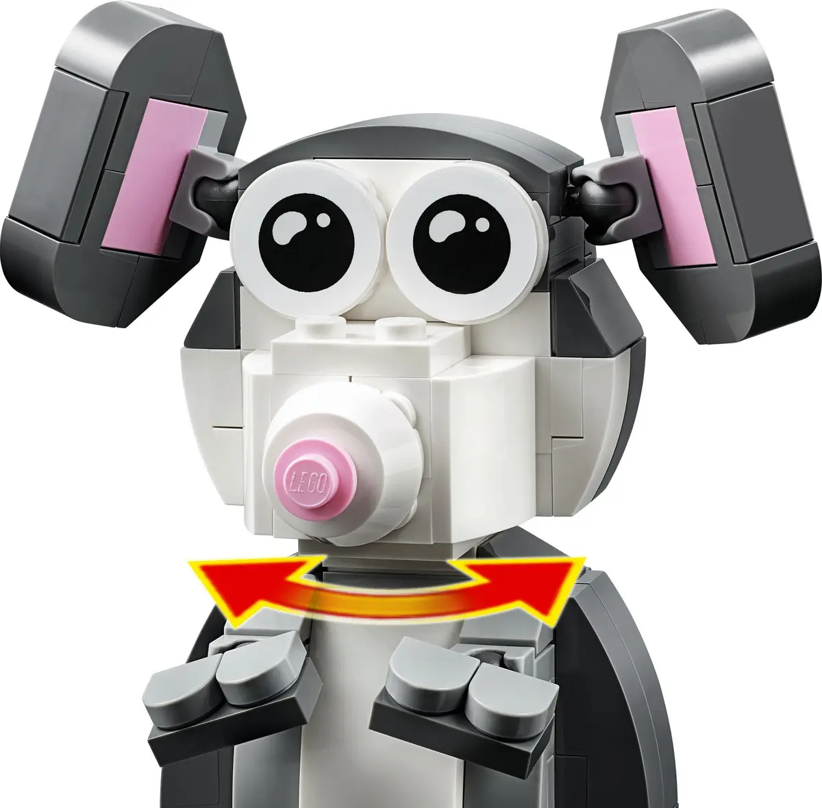 LEGO Seasonal 40355 Year of the Rat set, image 6