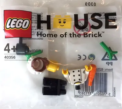 LEGO Promotional 40356 LEGO House Exclusive Minifigure 2019 set