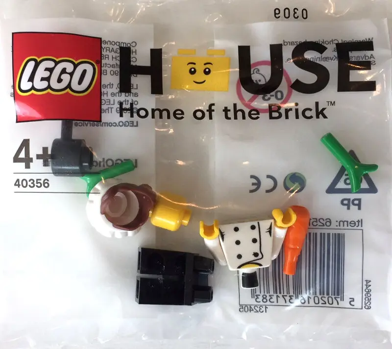 LEGO Promotional 40356 LEGO House Exclusive Minifigure 2019 set