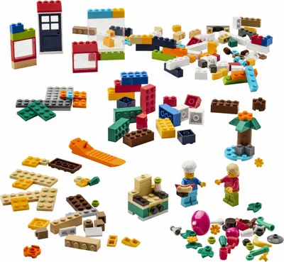 LEGO Miscellaneous 40357 BYGGLEK set