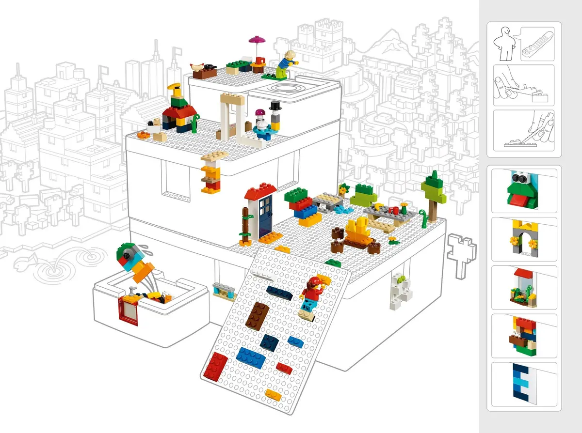 LEGO Miscellaneous 40357 BYGGLEK set, image 3