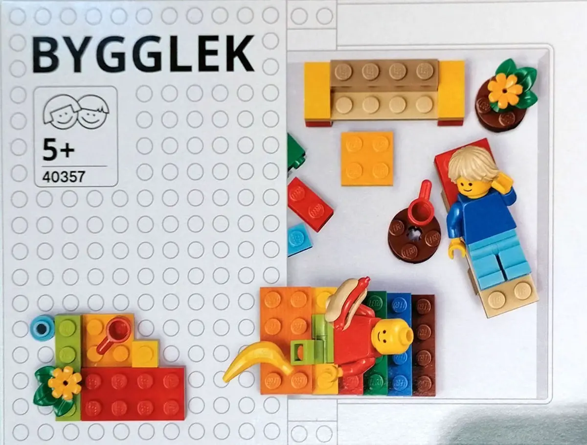 LEGO Miscellaneous 40357 BYGGLEK set, image 2