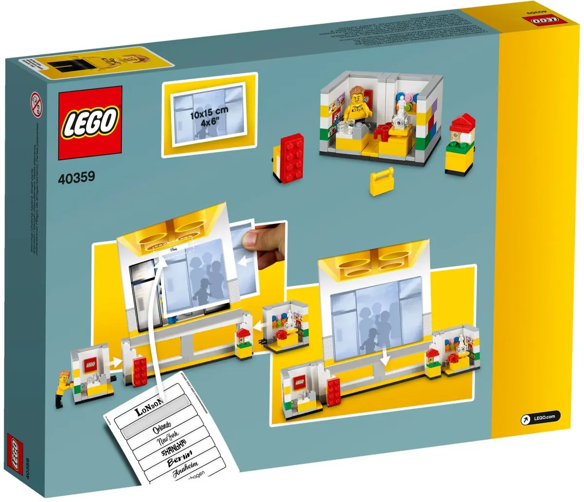 LEGO Miscellaneous 40359 LEGO Store Picture Frame set, image 5