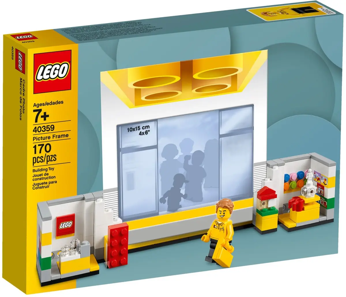 LEGO Miscellaneous 40359 LEGO Store Picture Frame set, image 2