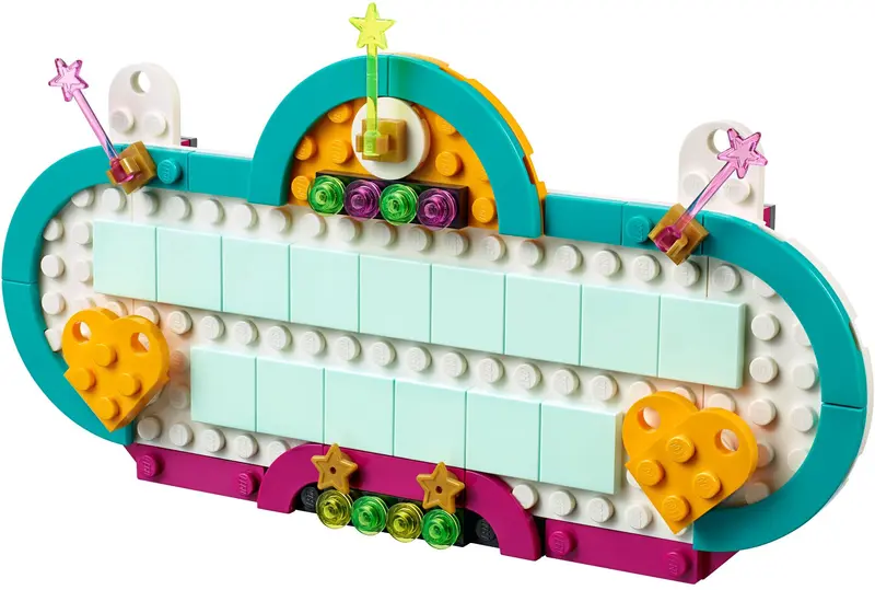 LEGO Friends 40360 Name Sign set