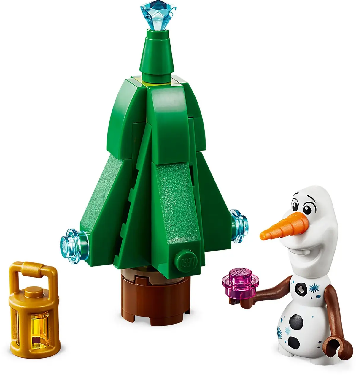 LEGO Disney 40361 Olaf's Traveling Sleigh set, image 4