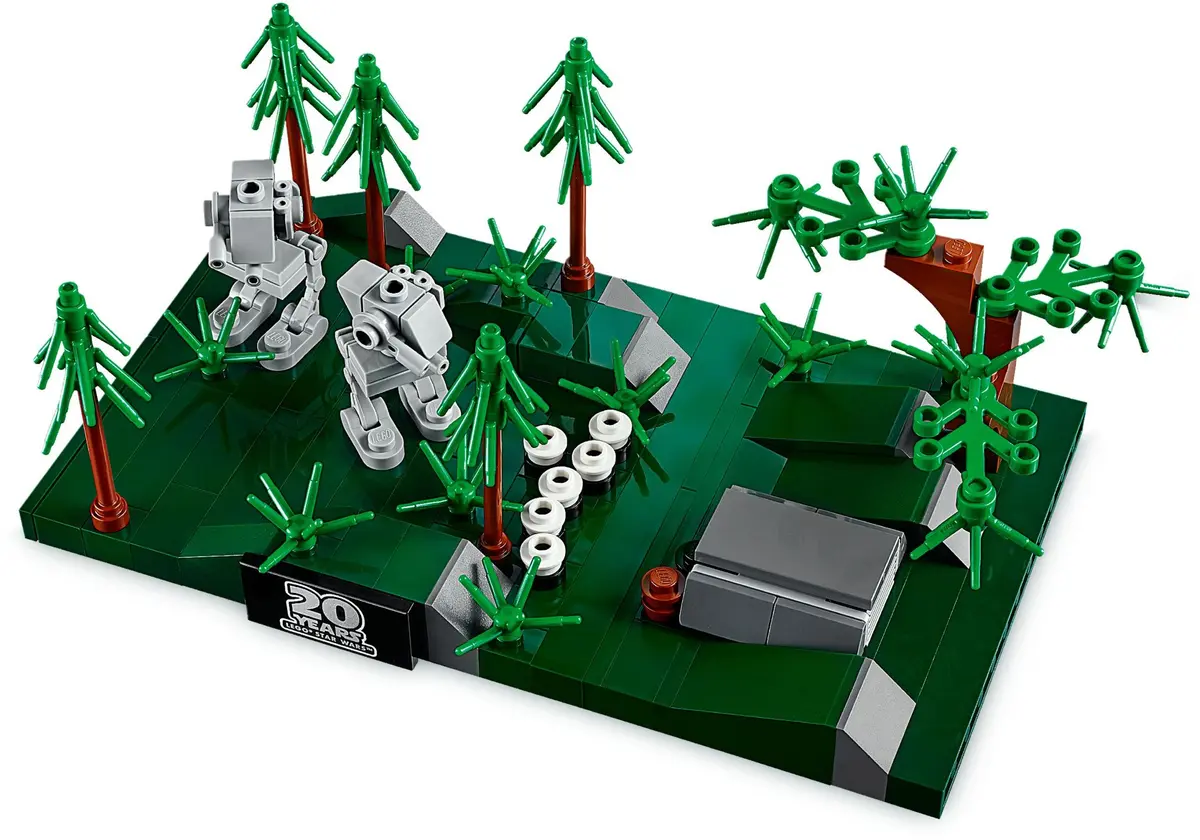 LEGO Star Wars 40362 Battle of Endor set, image 4