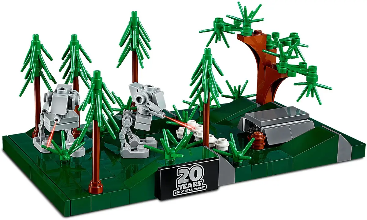 LEGO Star Wars 40362 Battle of Endor set, image 3