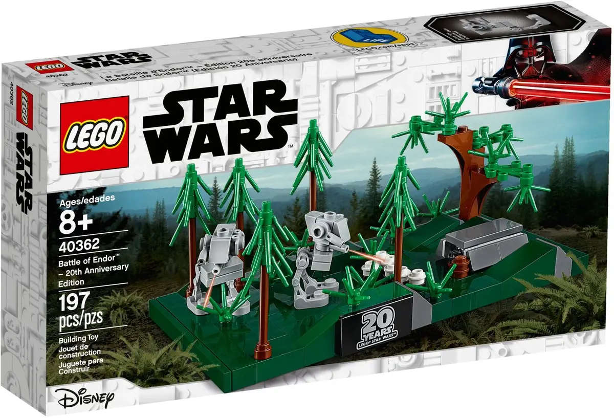 LEGO Star Wars 40362 Battle of Endor set, image 2