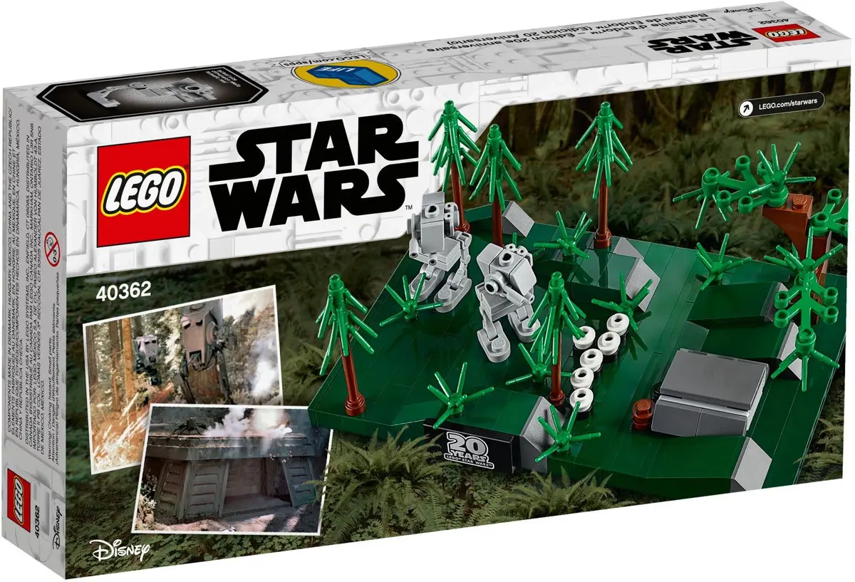 LEGO Star Wars 40362 Battle of Endor set, image 5