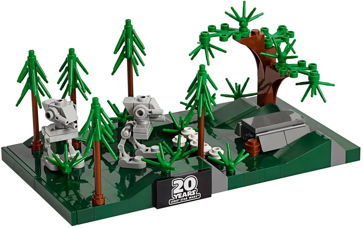 LEGO Star Wars 40362 Battle of Endor set