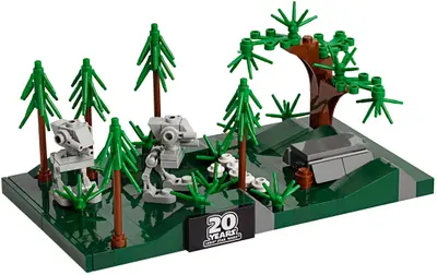 LEGO Star Wars 40362 Battle of Endor set