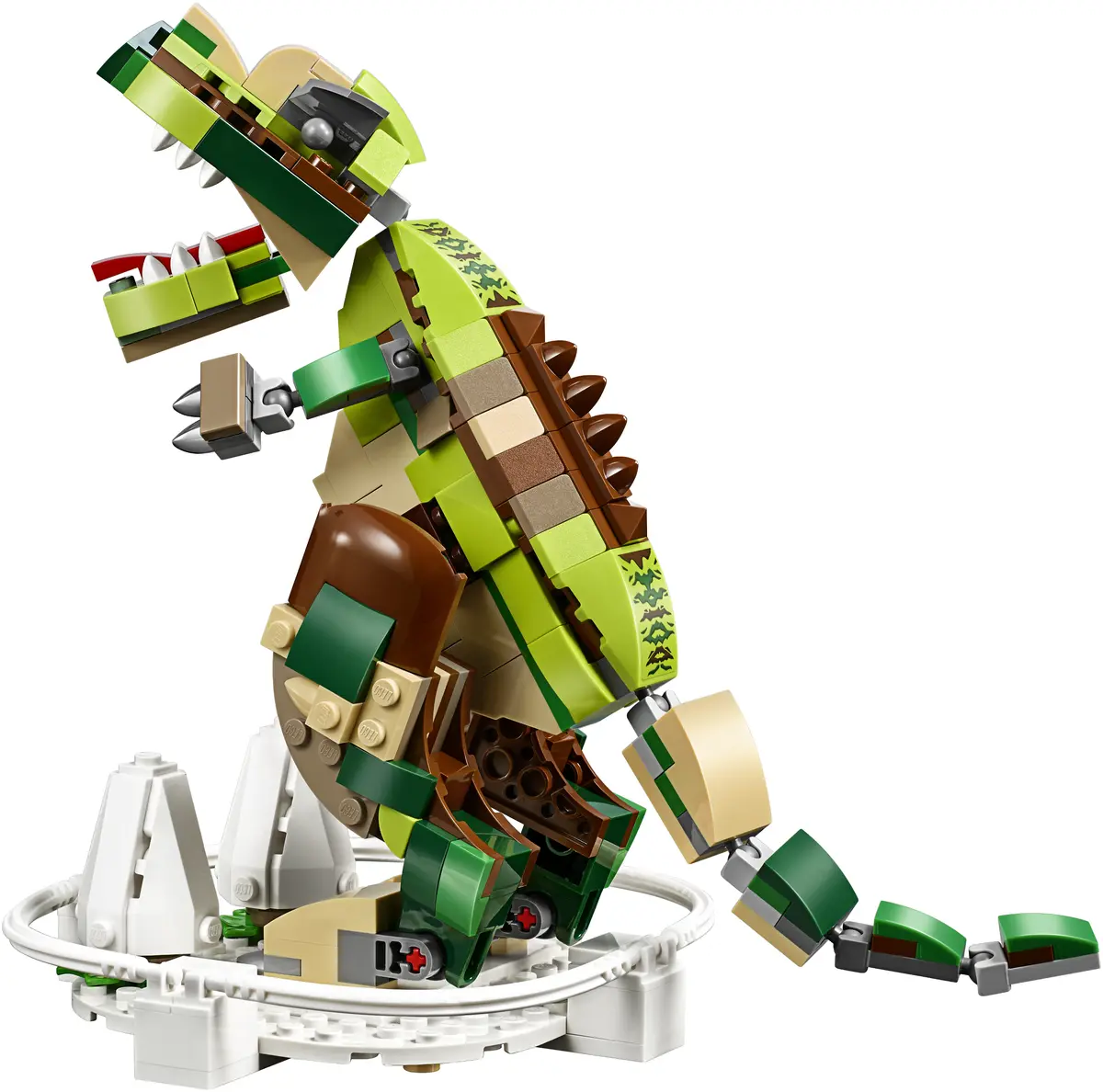 LEGO Promotional 40366 LEGO House Dinosaurs set, image 4