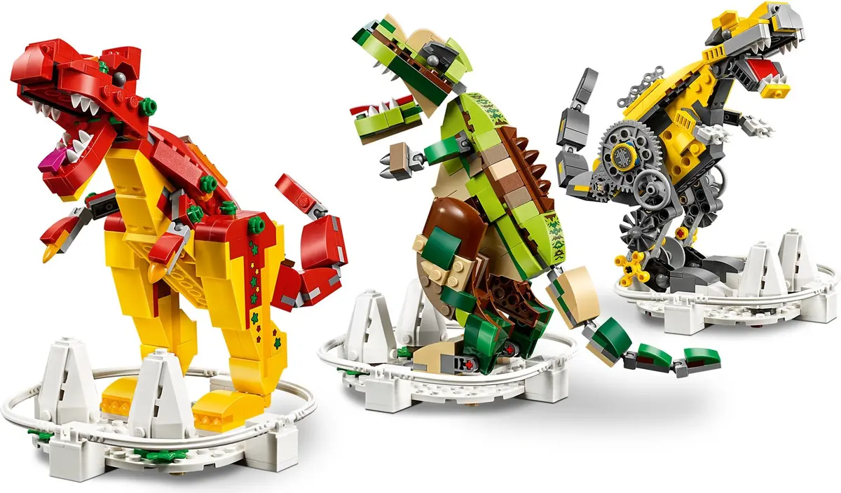 LEGO Promotional 40366 LEGO House Dinosaurs set, image 6