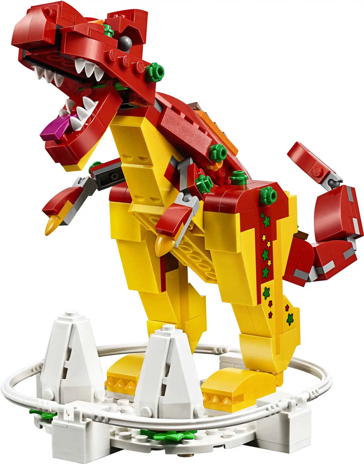 LEGO Promotional 40366 LEGO House Dinosaurs set, image 3