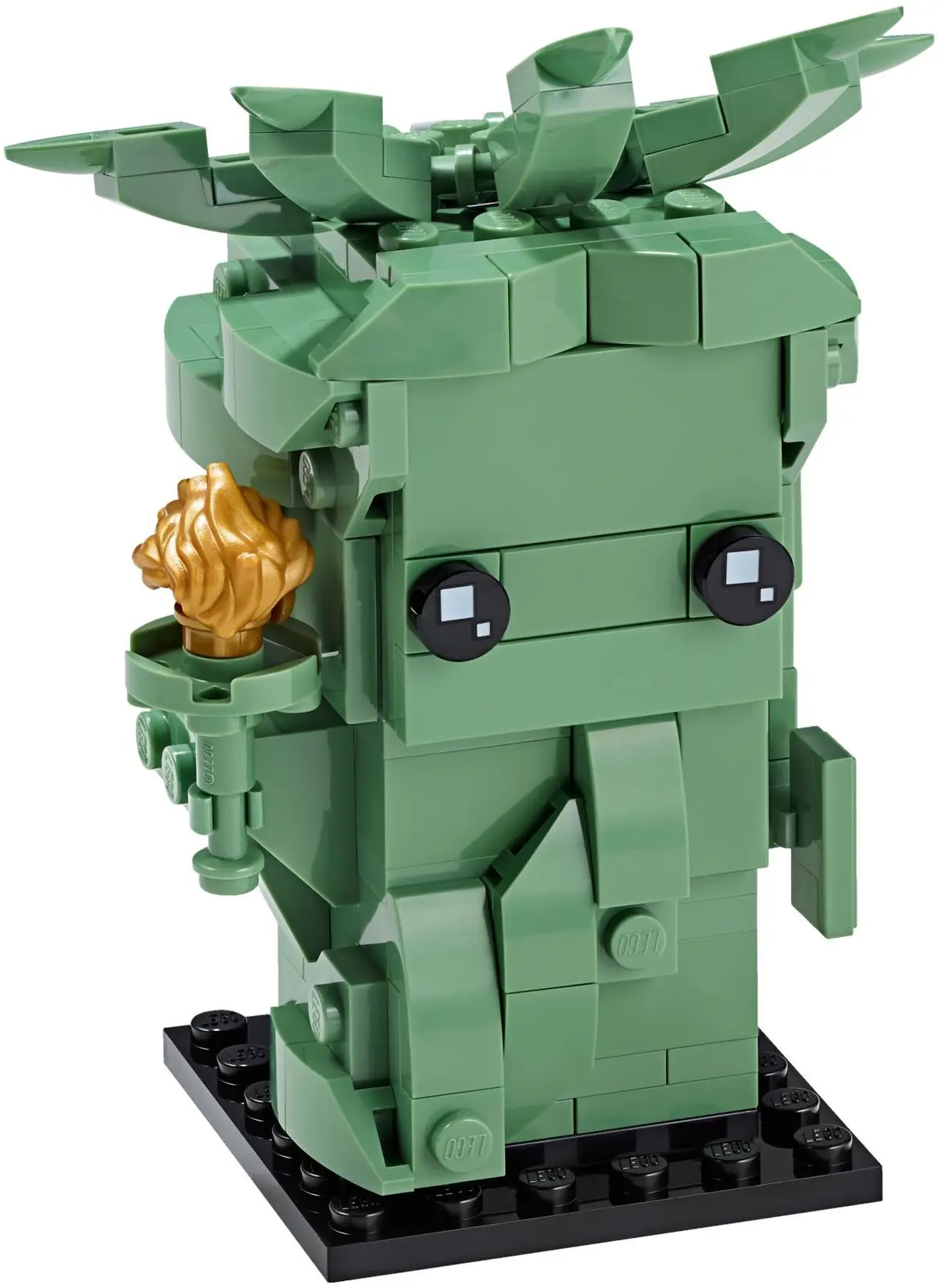 LEGO BrickHeadz 40367 Lady Liberty set