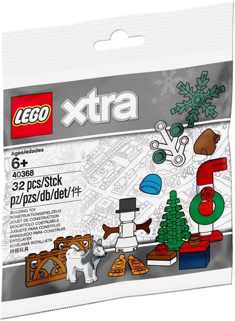 LEGO Xtra 40368 Xmas Accessories set