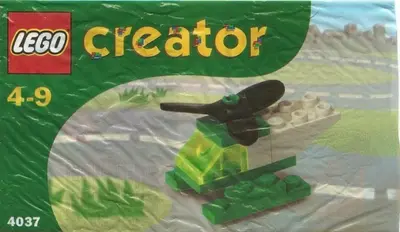 LEGO Creator 4037 Helicopter set