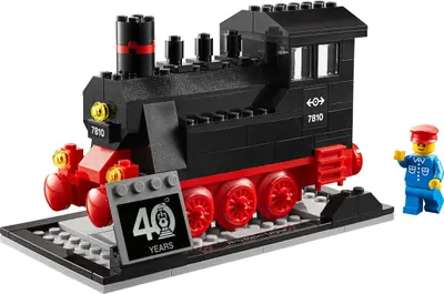 LEGO Promotional 40370 LEGO Trains 40th Anniversary Set set