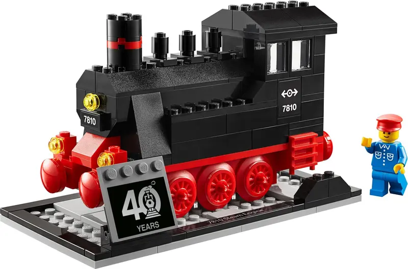 LEGO Promotional 40370 LEGO Trains 40th Anniversary Set set