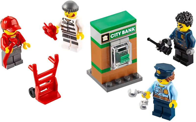 LEGO City 40372 Police MF Accessory Set set