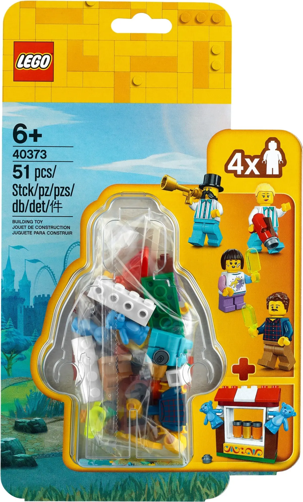 LEGO Collectable Minifigures 40373 Fairground Accessory Set set, image 3