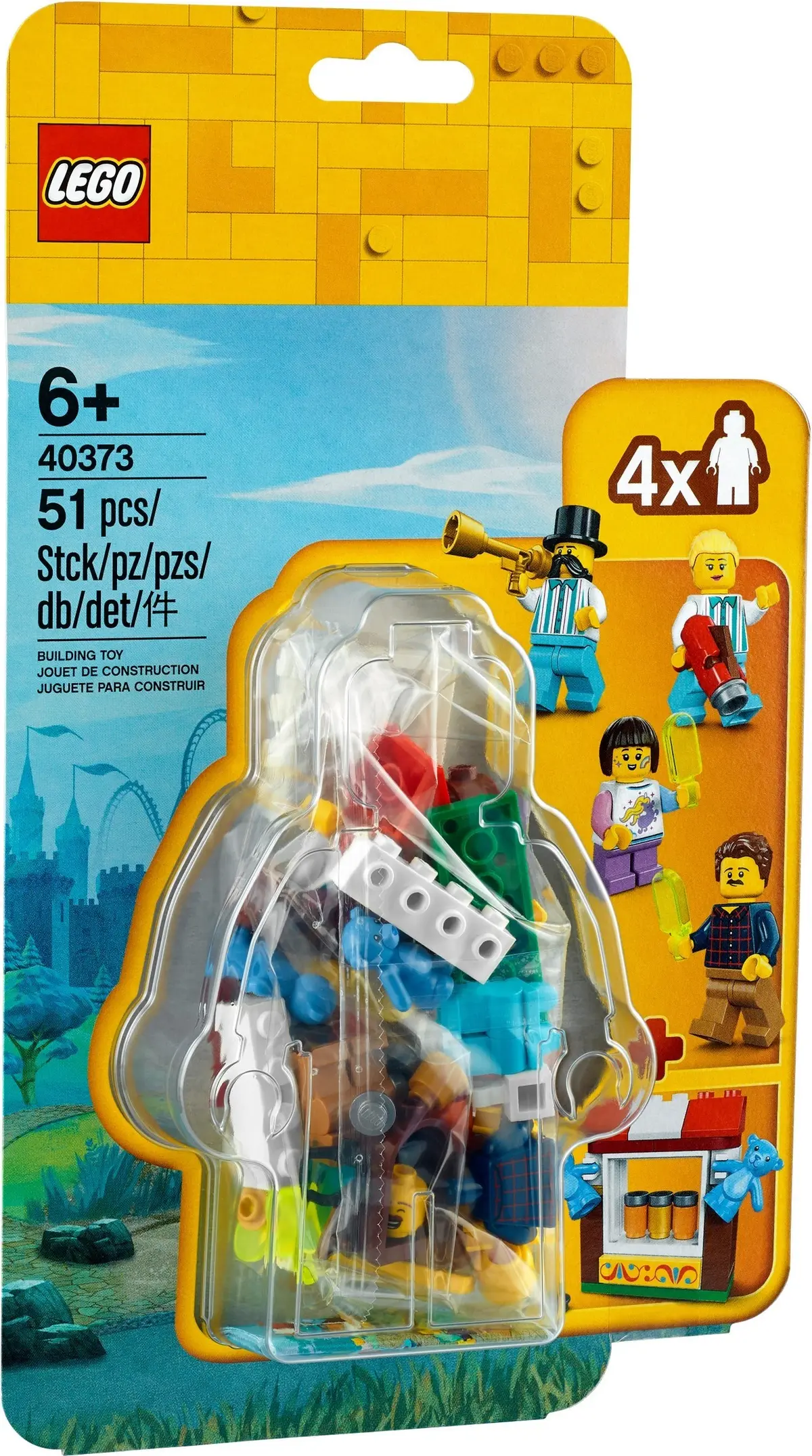 LEGO Collectable Minifigures 40373 Fairground Accessory Set set, image 2
