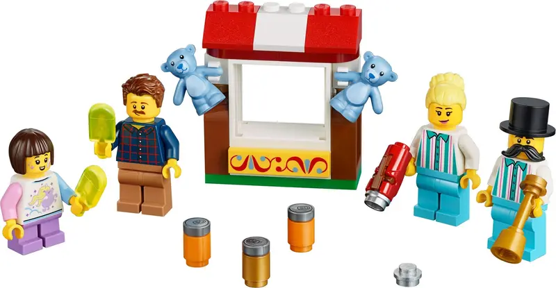 LEGO Collectable Minifigures 40373 Fairground Accessory Set set