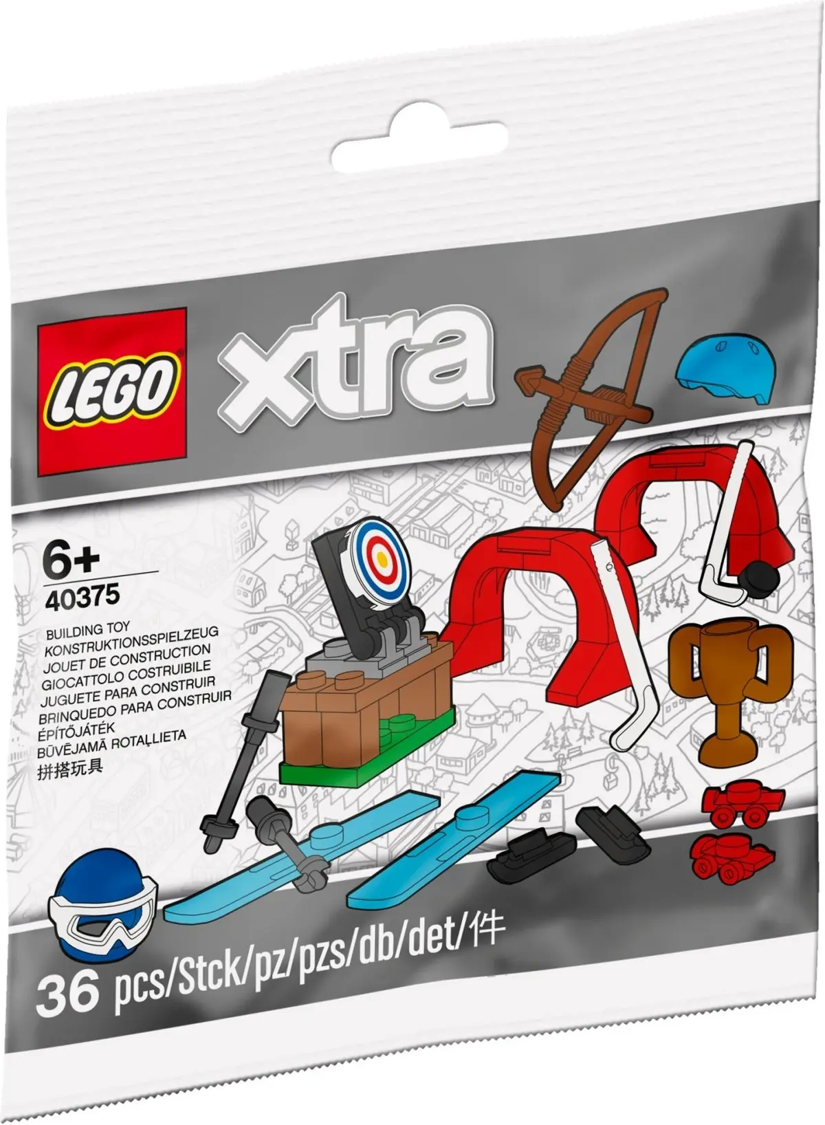 LEGO Xtra 40375 Sports Accessories set, image 2