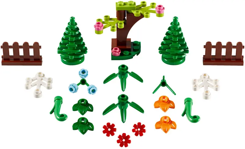 LEGO Xtra 40376 Botanical Accessories set