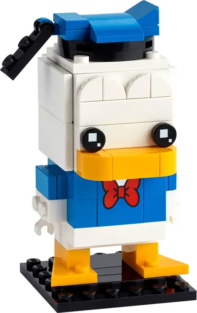 LEGO BrickHeadz 40377 Donald Duck set