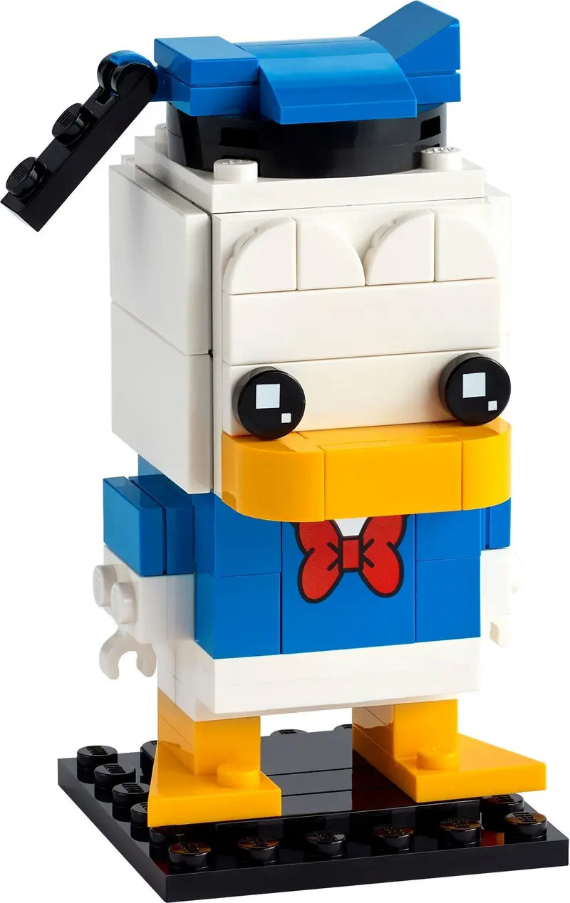 LEGO BrickHeadz 40377 Donald Duck set