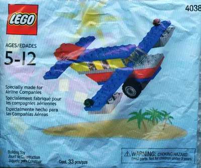 LEGO Basic 4038 Fun Flyer set