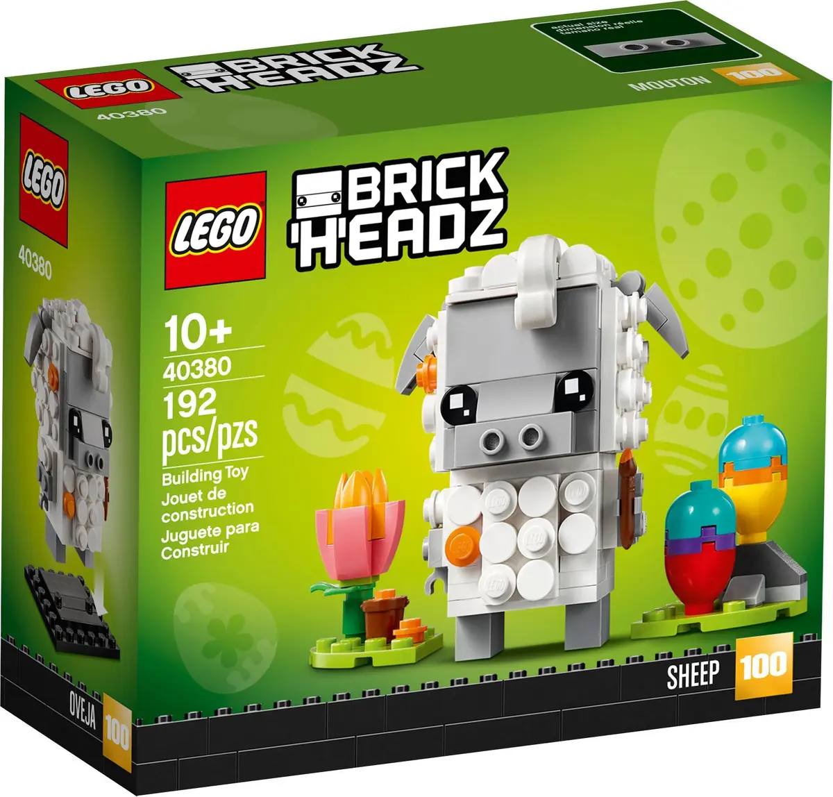 LEGO BrickHeadz 40380 Easter Sheep set, image 2