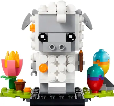 LEGO BrickHeadz 40380 Easter Sheep set