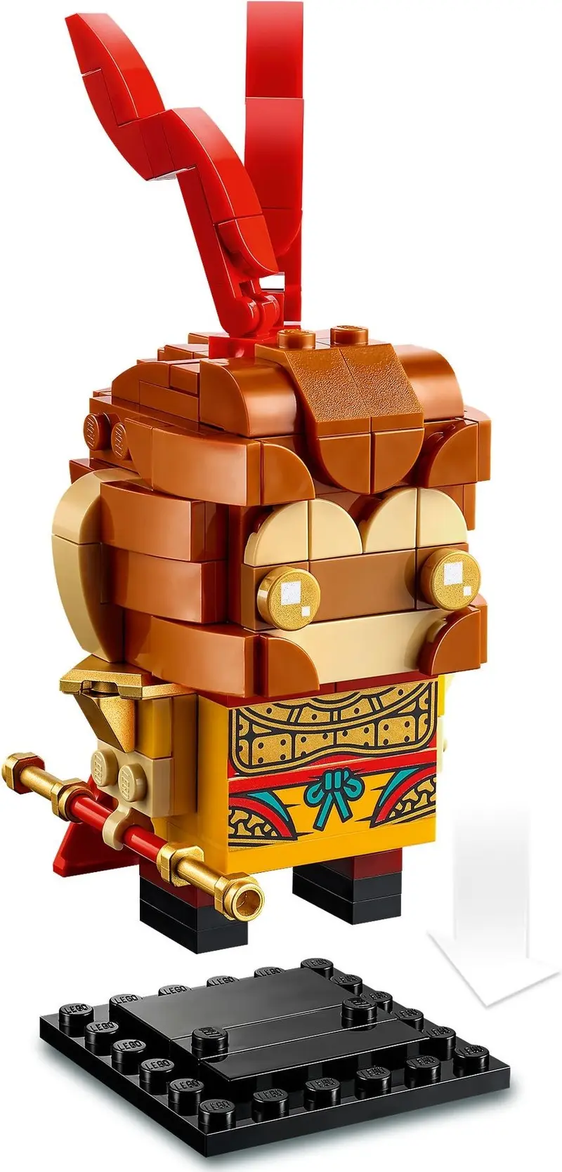 LEGO BrickHeadz 40381 Monkey King set, image 4