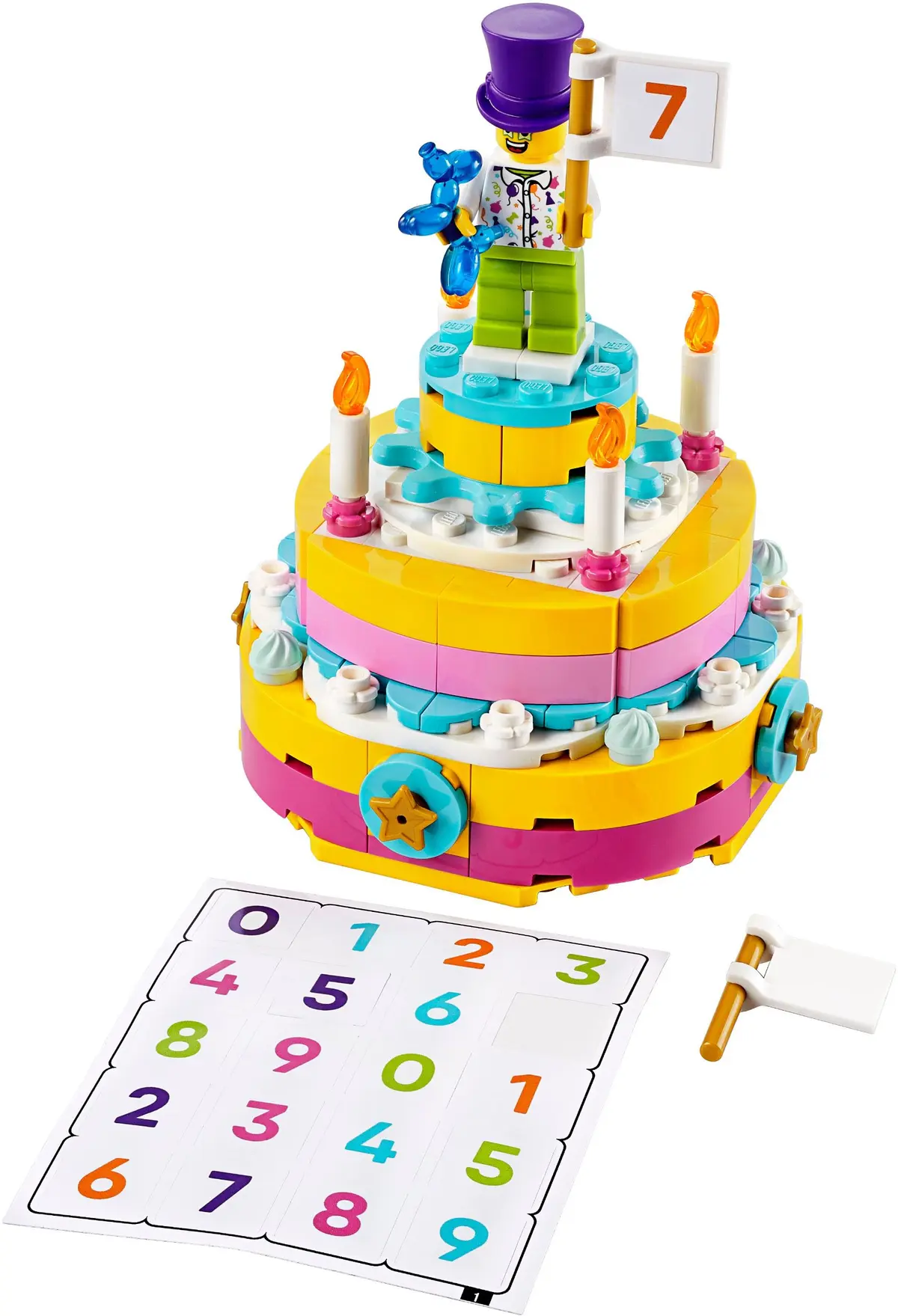 LEGO Seasonal 40382 Birthday Set set