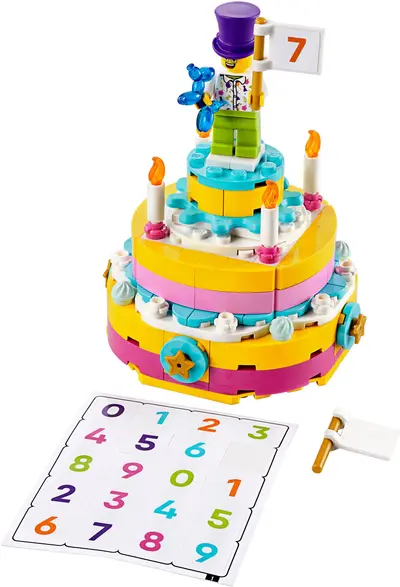 LEGO Seasonal 40382 Birthday Set set