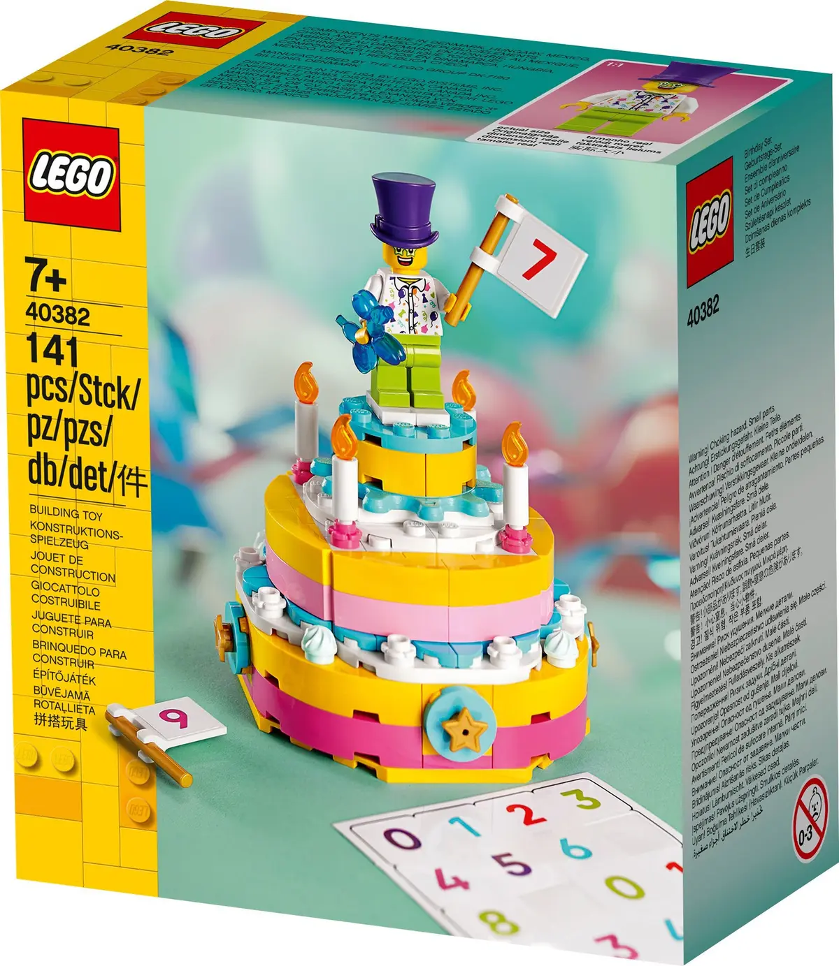LEGO Seasonal 40382 Birthday Set set, image 2