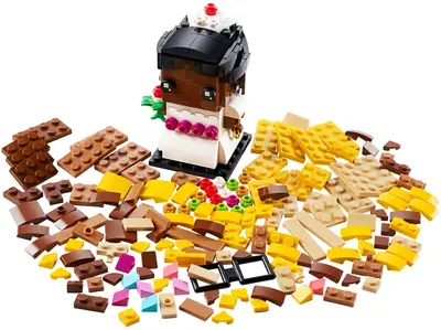 LEGO BrickHeadz 40383 Wedding Bride set